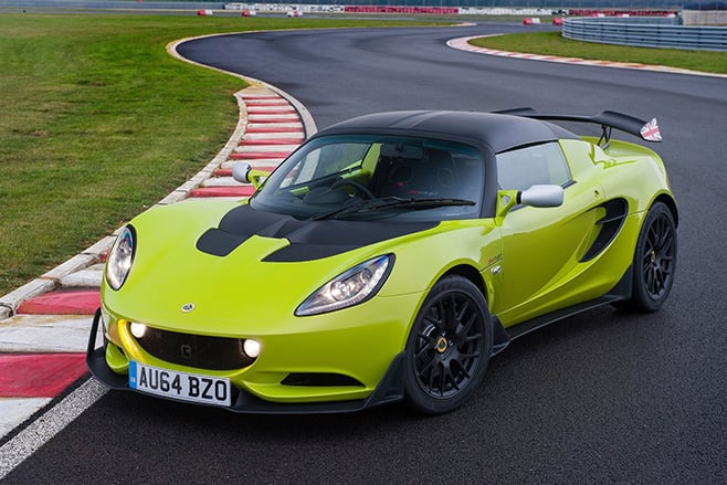 Lotus 220 Cup 5