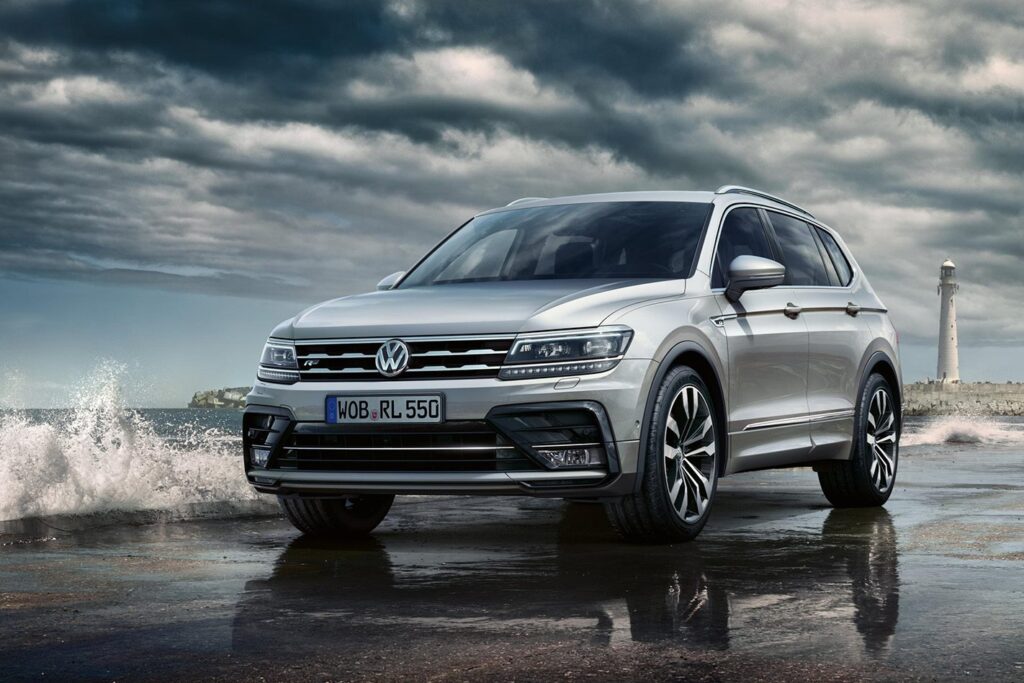 2018 Volkswagen Tiguan Allspace local range and features