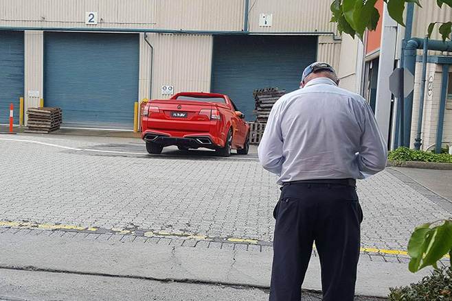 Holden -Ute -GTS-R