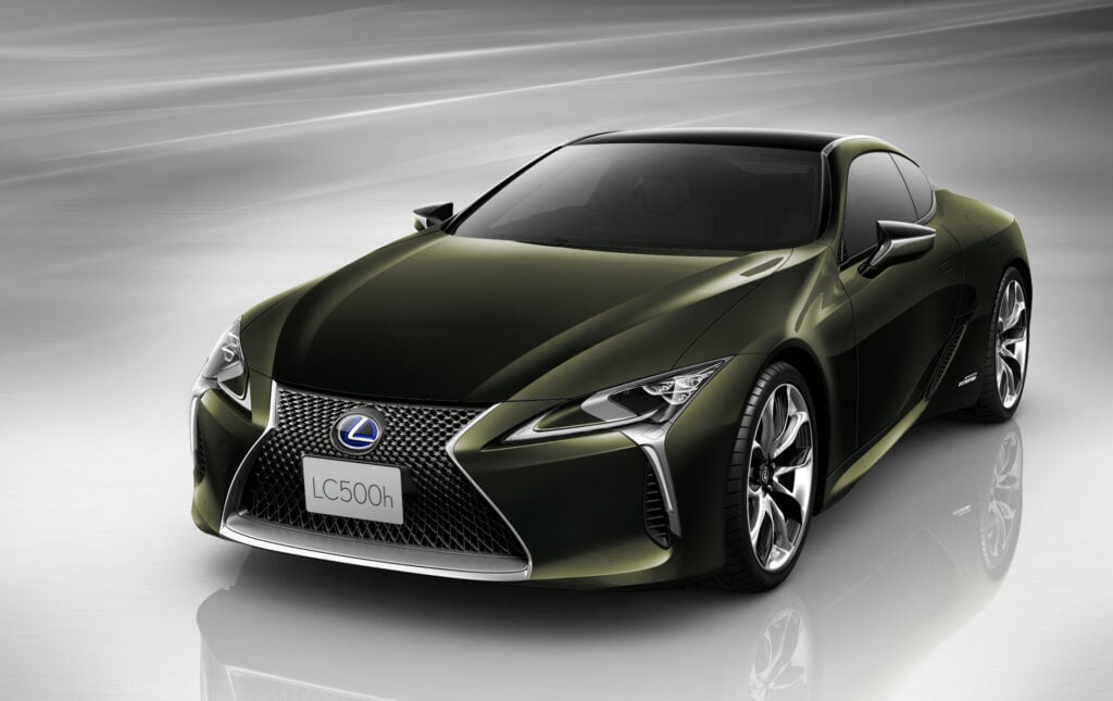 2022 Lexus LC500
