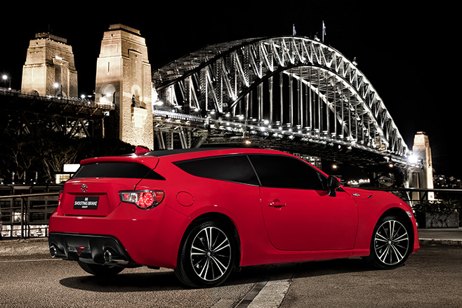Toyota 86 Shooting Brake