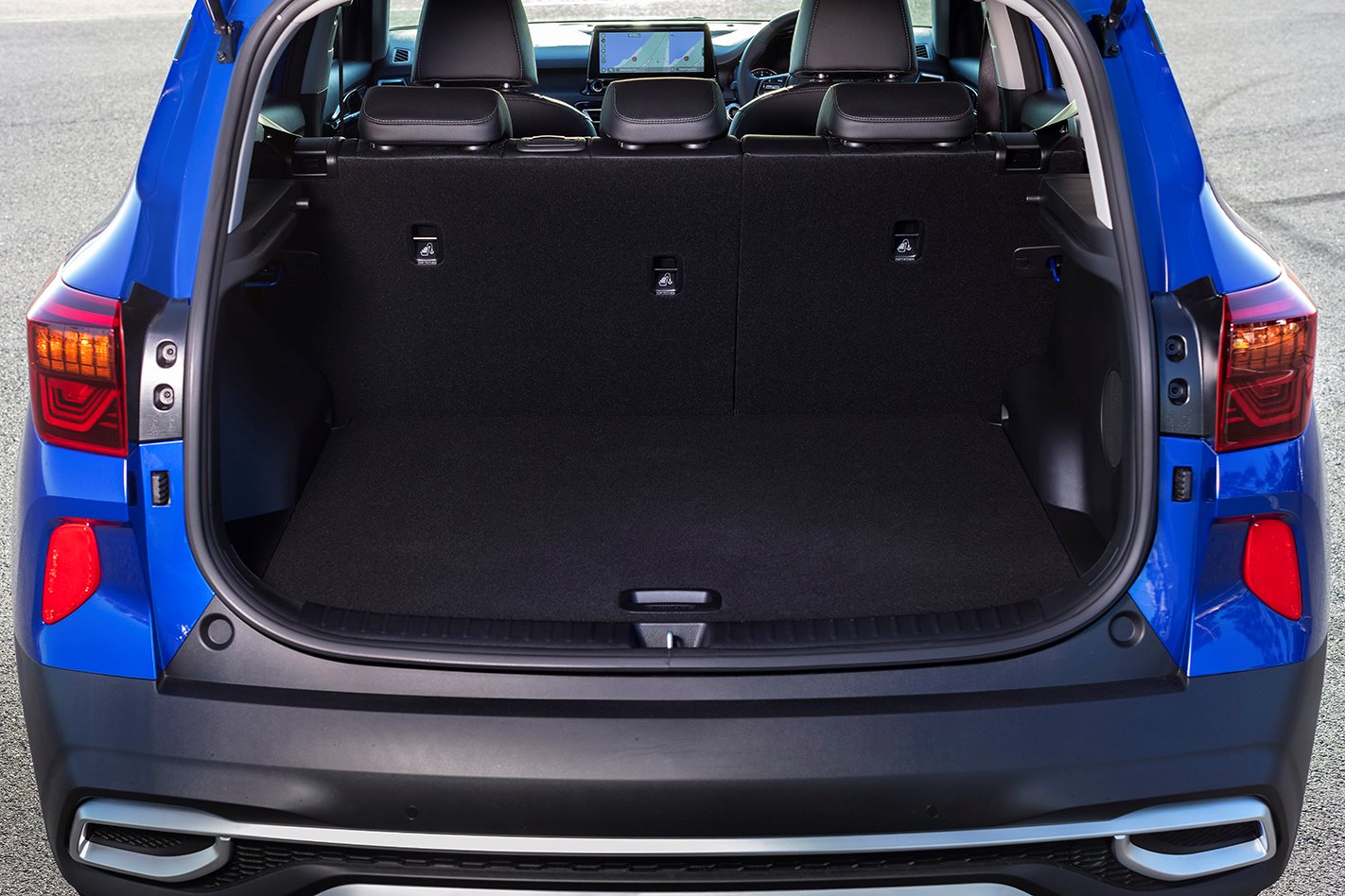 Kia Seltos boot space