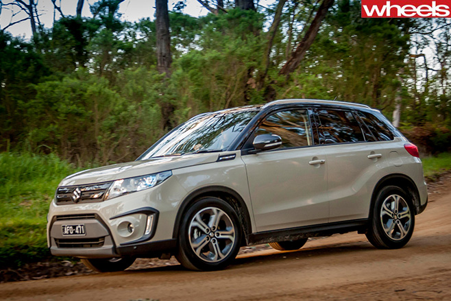 Suzuki -Vitara -front -side