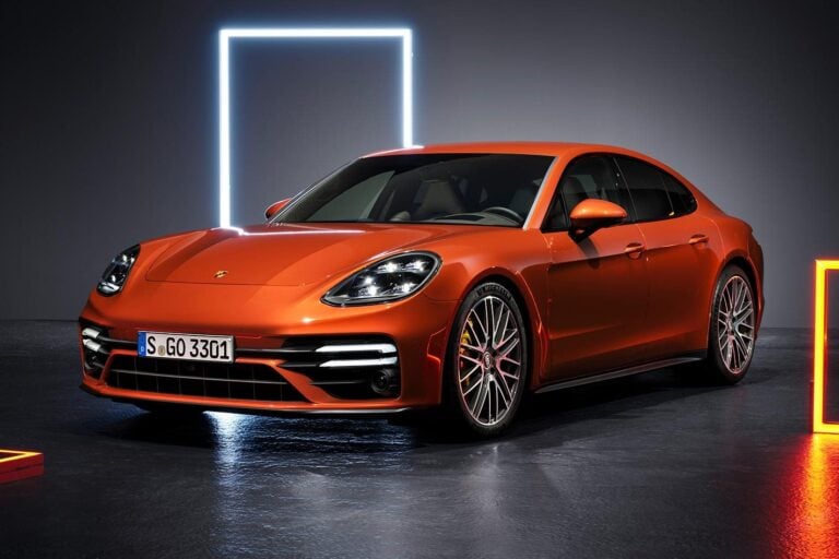 2021 Porsche Panamera Turbo S