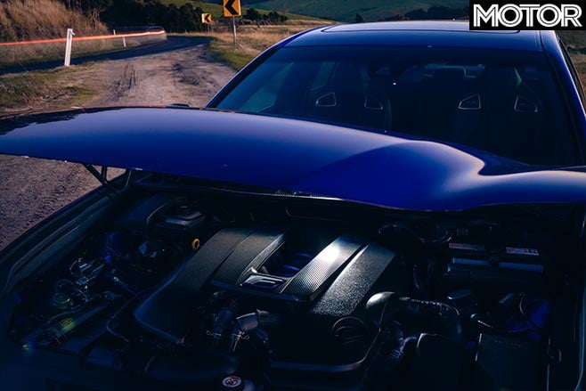 Lexus GS F engine