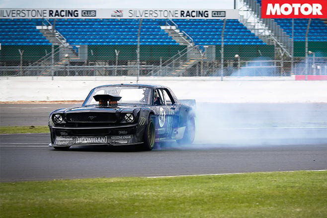 Block school drift 1