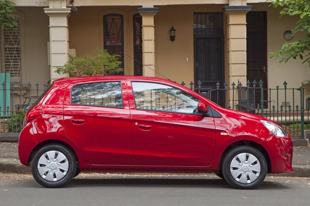 2017 Mitsubishi Mirage takes title as Australia’s cheapest auto-equipped car