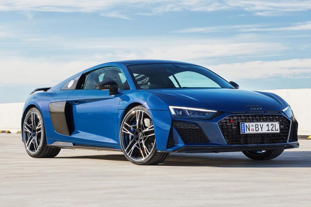 2020 Audi R8 Australian pricing