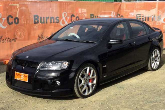 2008 HSV W427
