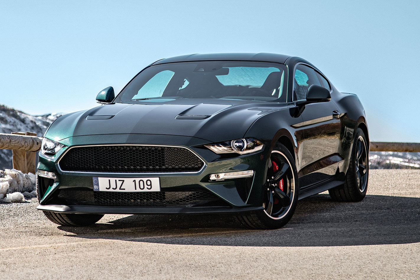 2018 Ford Mustang Bullitt