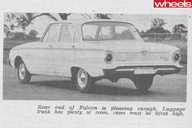1960-Ford -Falcon -XK-rear -end