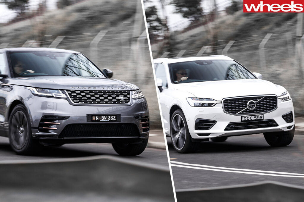 2018 Range Rover Velar R-Dynamic SE P380 vs Volvo XC60 T8 R-Design