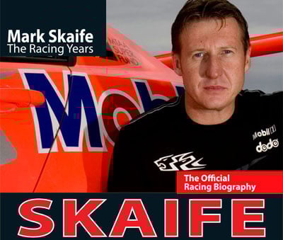 New Skaife book on sale at Mount Panorama