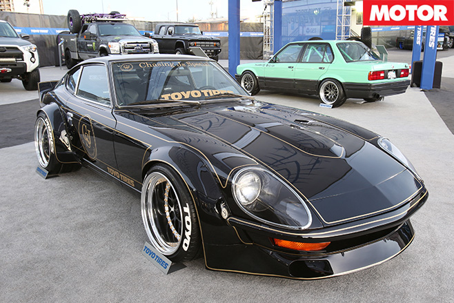 JPS liviered 260Z