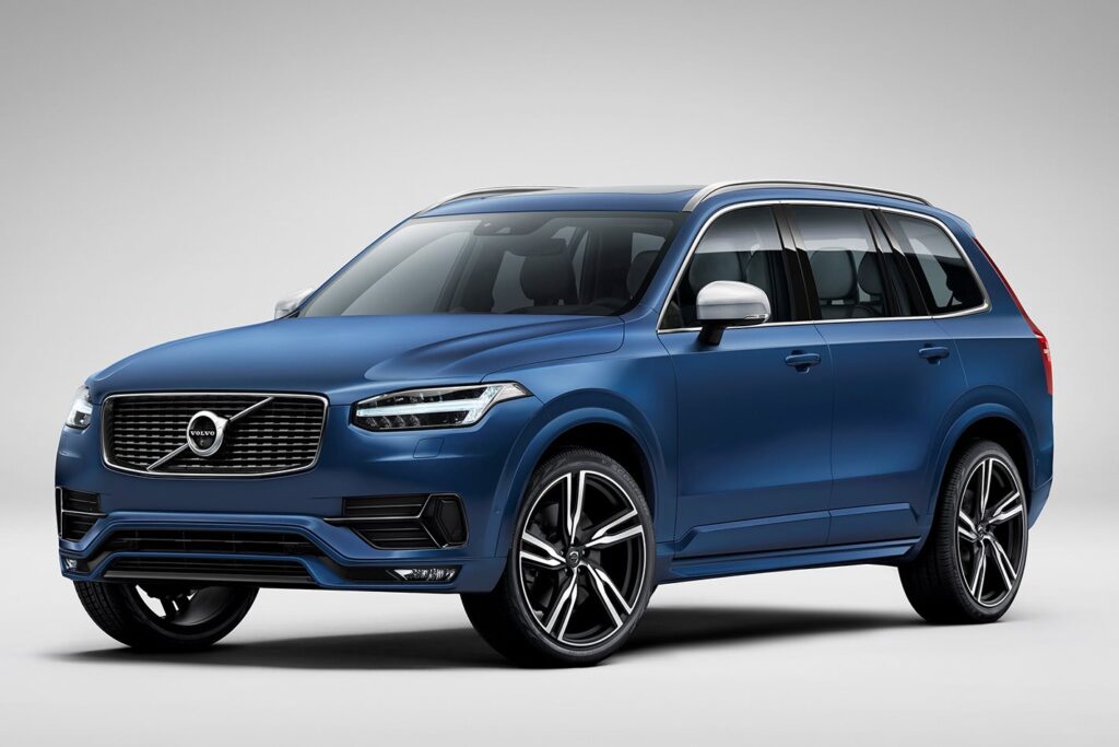 Volvo XC90 T8 Polestar revealed