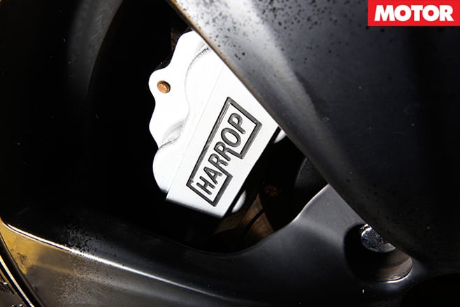 Harrop Brake calipers