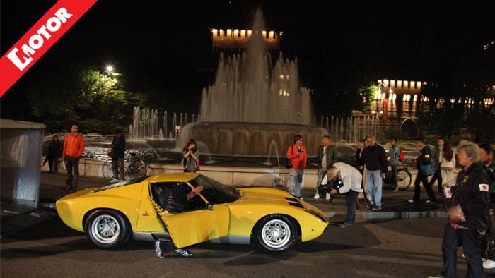 Lamborghini, Lamborghini 50, Lamborghini 50th Anniversary, MOTOR magazine