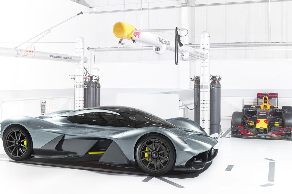 Adrian Newey reveals insane AM-RB 001 details