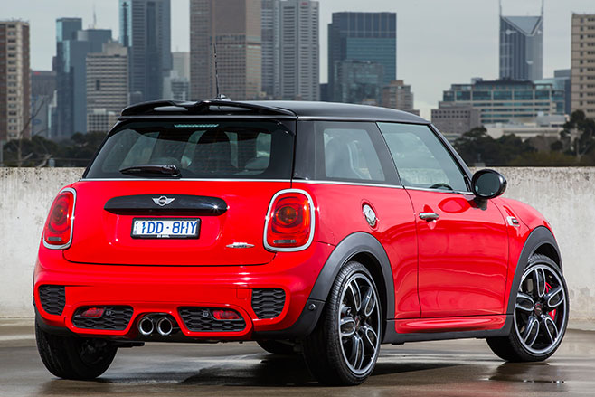 Mini JCW review