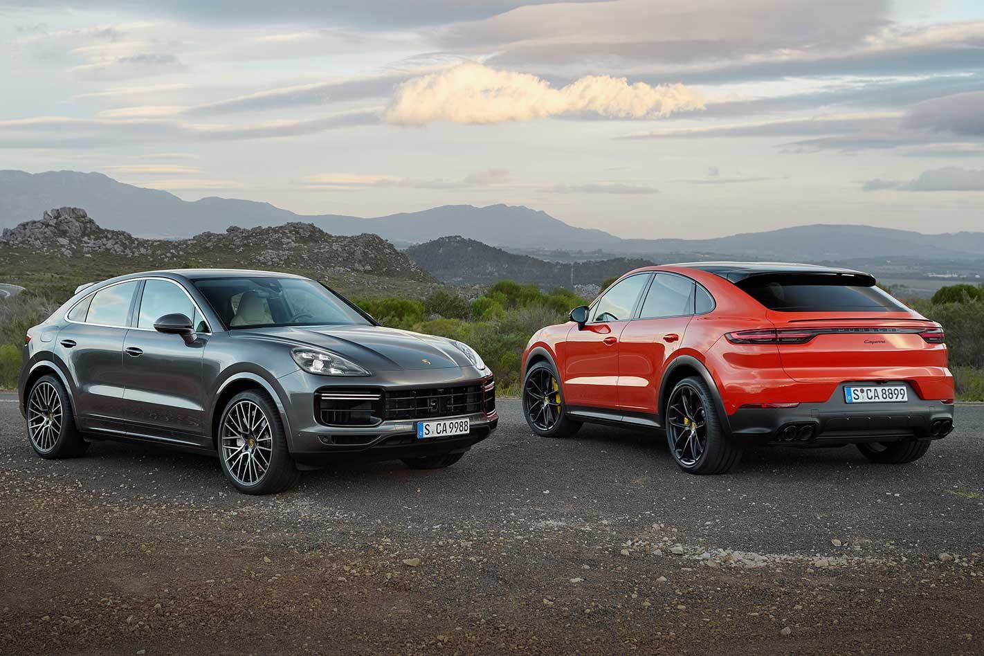 2020 Porsche Cayenne Coupe revealed