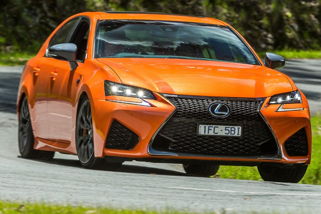 2017 Lexus GS F
