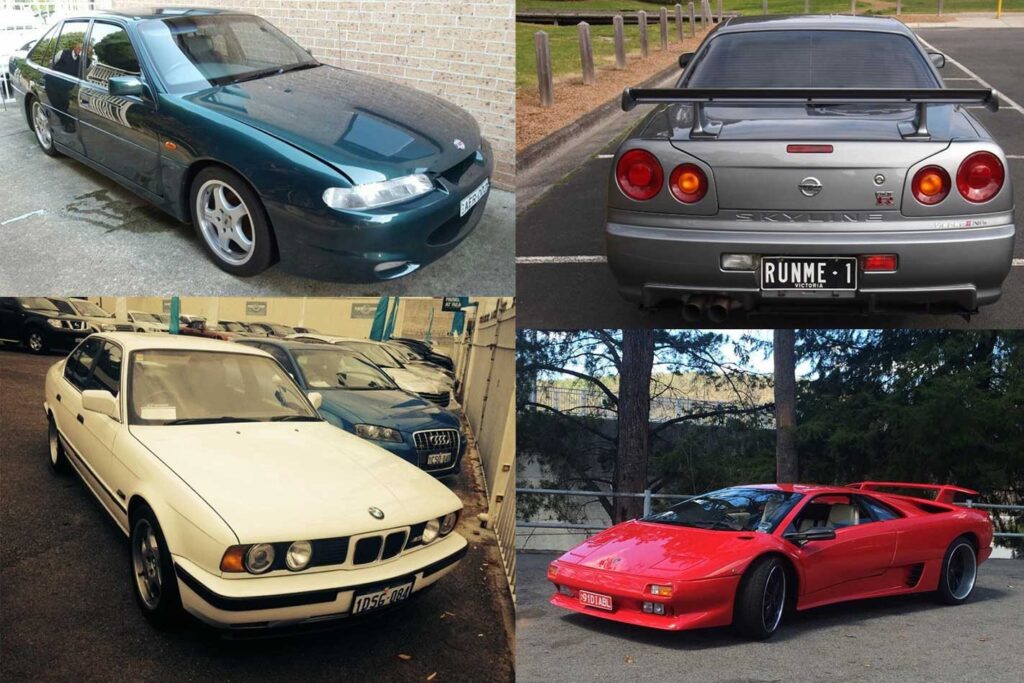 GT R Nur HDT Diablo Escort M5 Classifieds of the Week