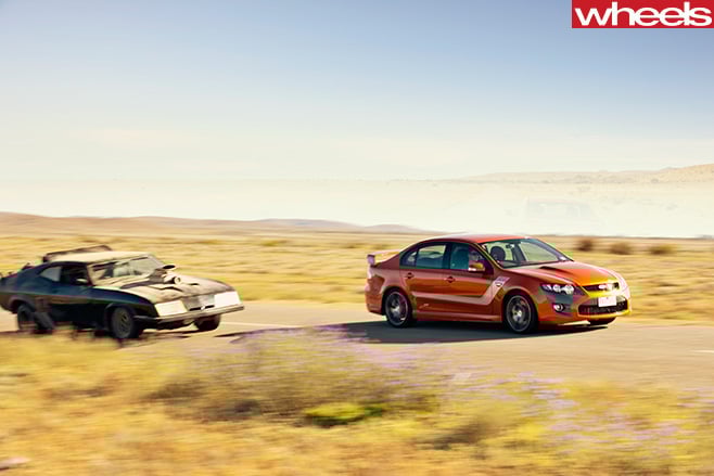 2010-FPV-GT-P-racing -Mad -Max -interceptor -highway