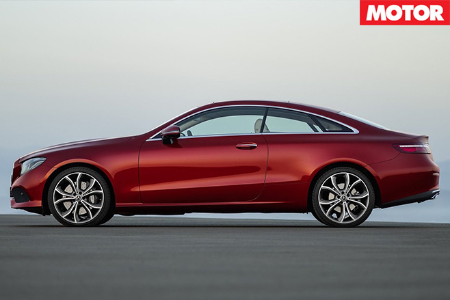 Mercedes-Benz E-Class side