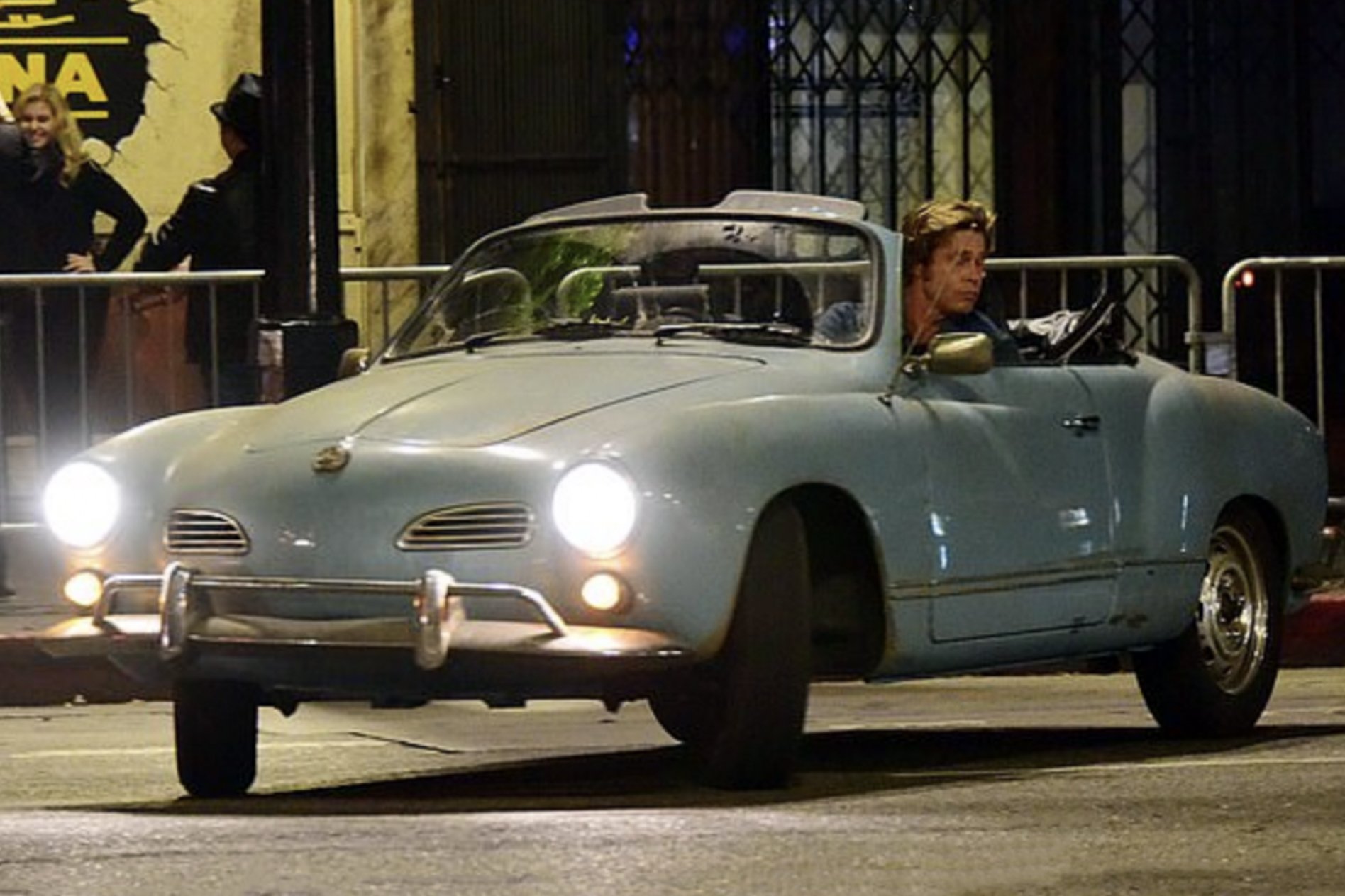 Once Upon A Time… In Hollywood cars