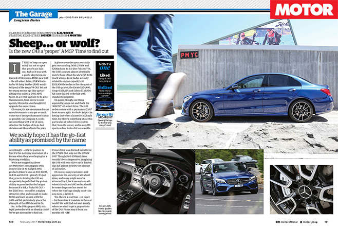 Merc-AMG long-term review