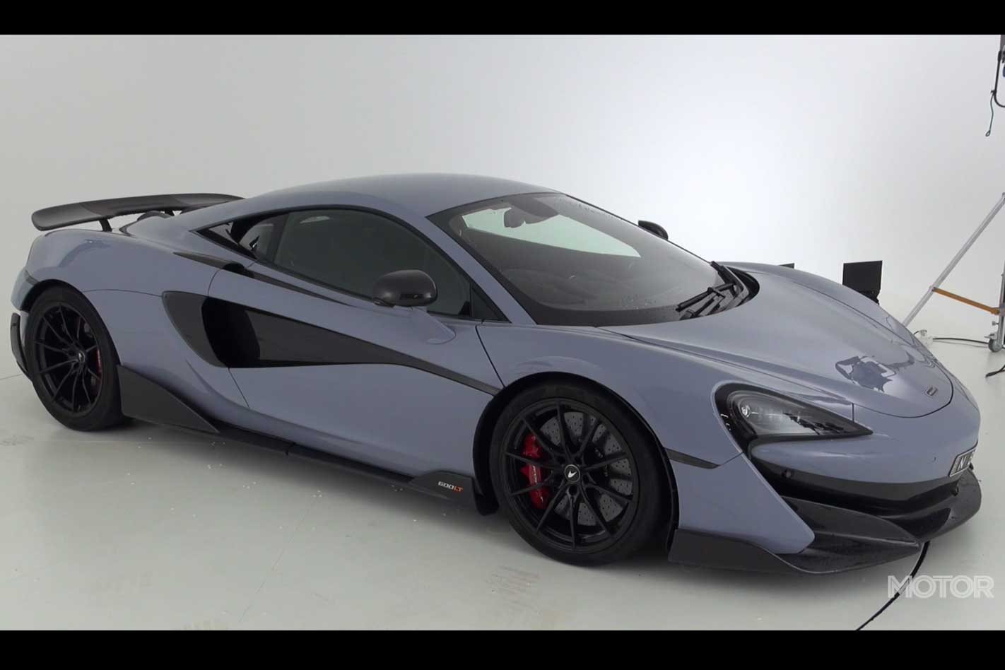 2019 McLaren 600LT quick walkaround video