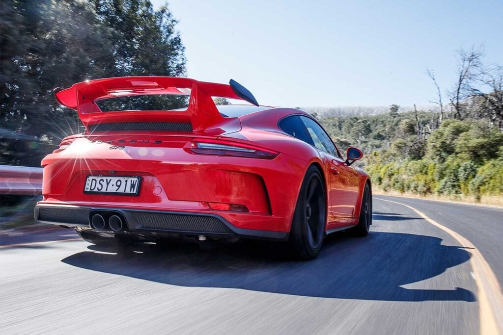 2018 Porsche 991 2 911 GT3 manual performance review