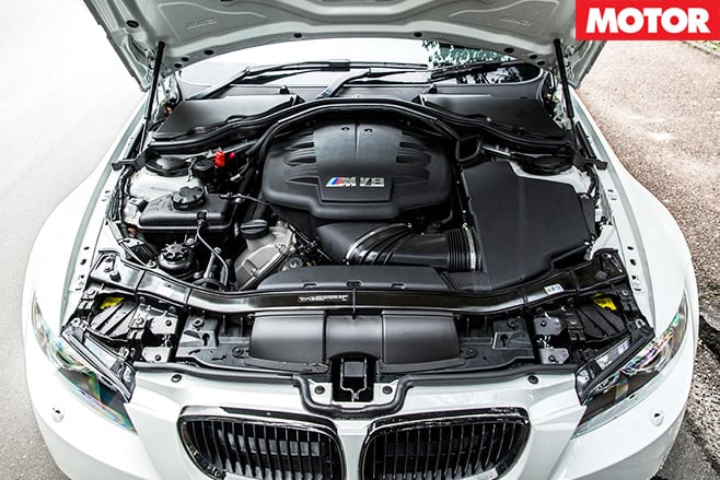 Bmw m3 engine
