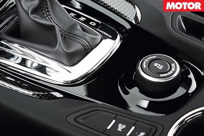 HSV Gen F Senator drive mode