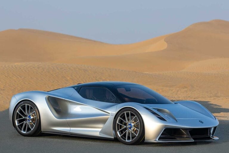 Lotus Evija Australia interest