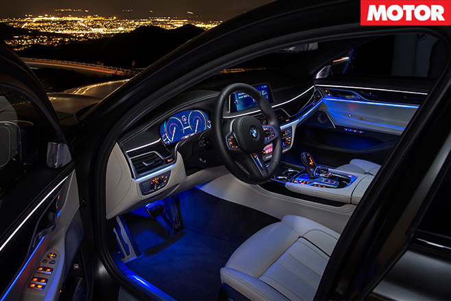 2017 BMW M760iL xDrive interior