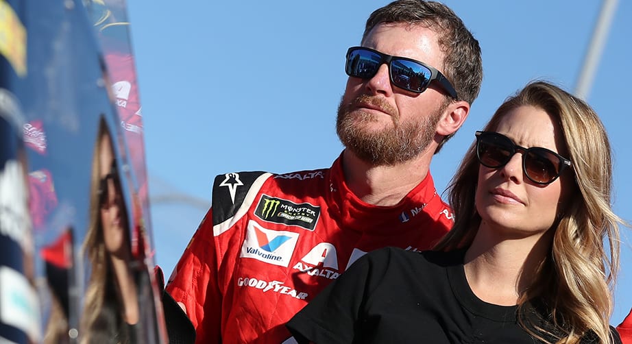 Dale Earnhardt Jr plane crash