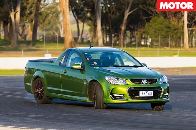 Holden SS-V Redline front