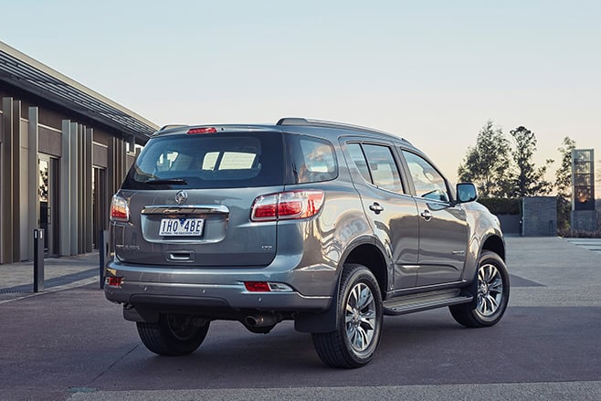 Holden Trailblazer SUV