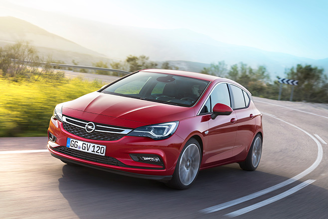 Holden Astra