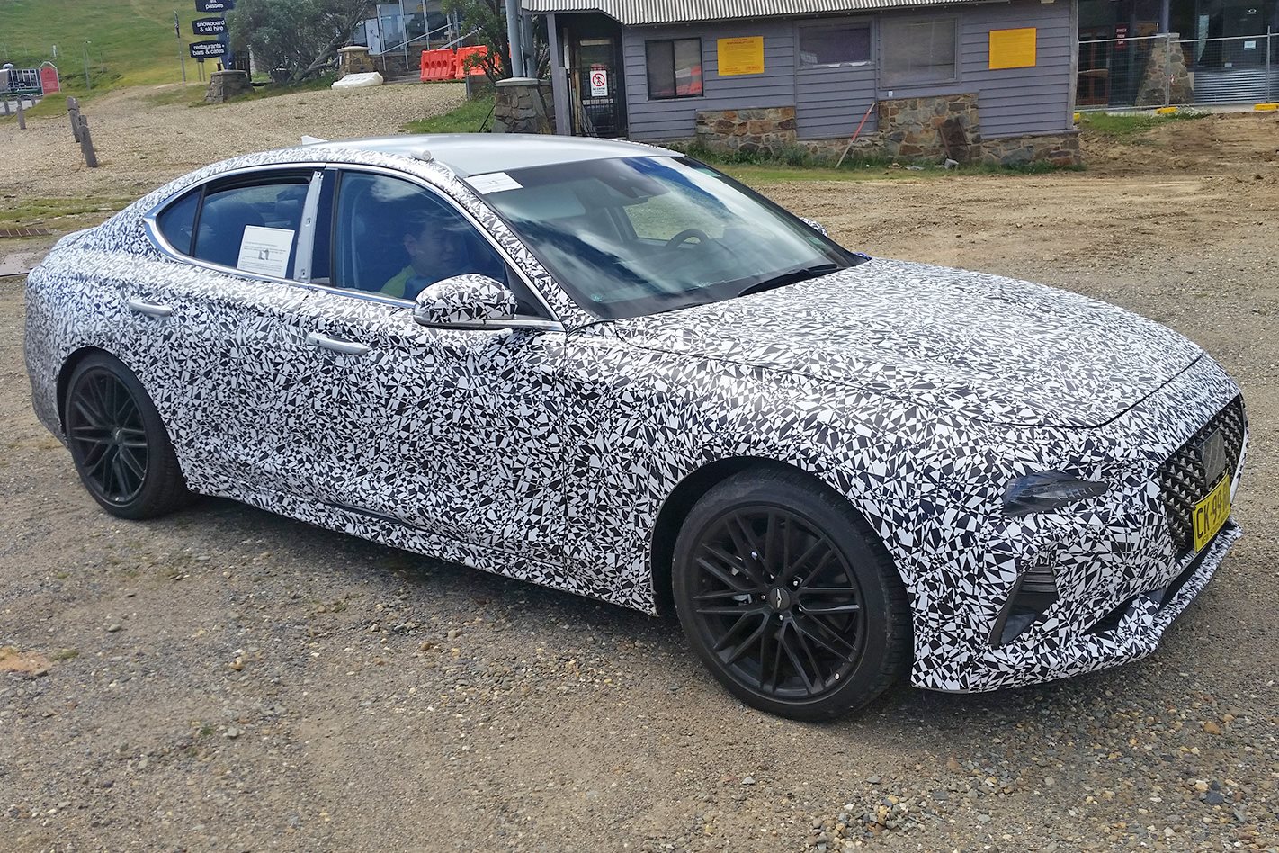 2017 Hyundai Genesis