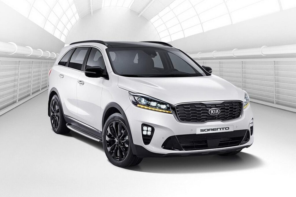 2018 Kia Sorento revealed in Korea