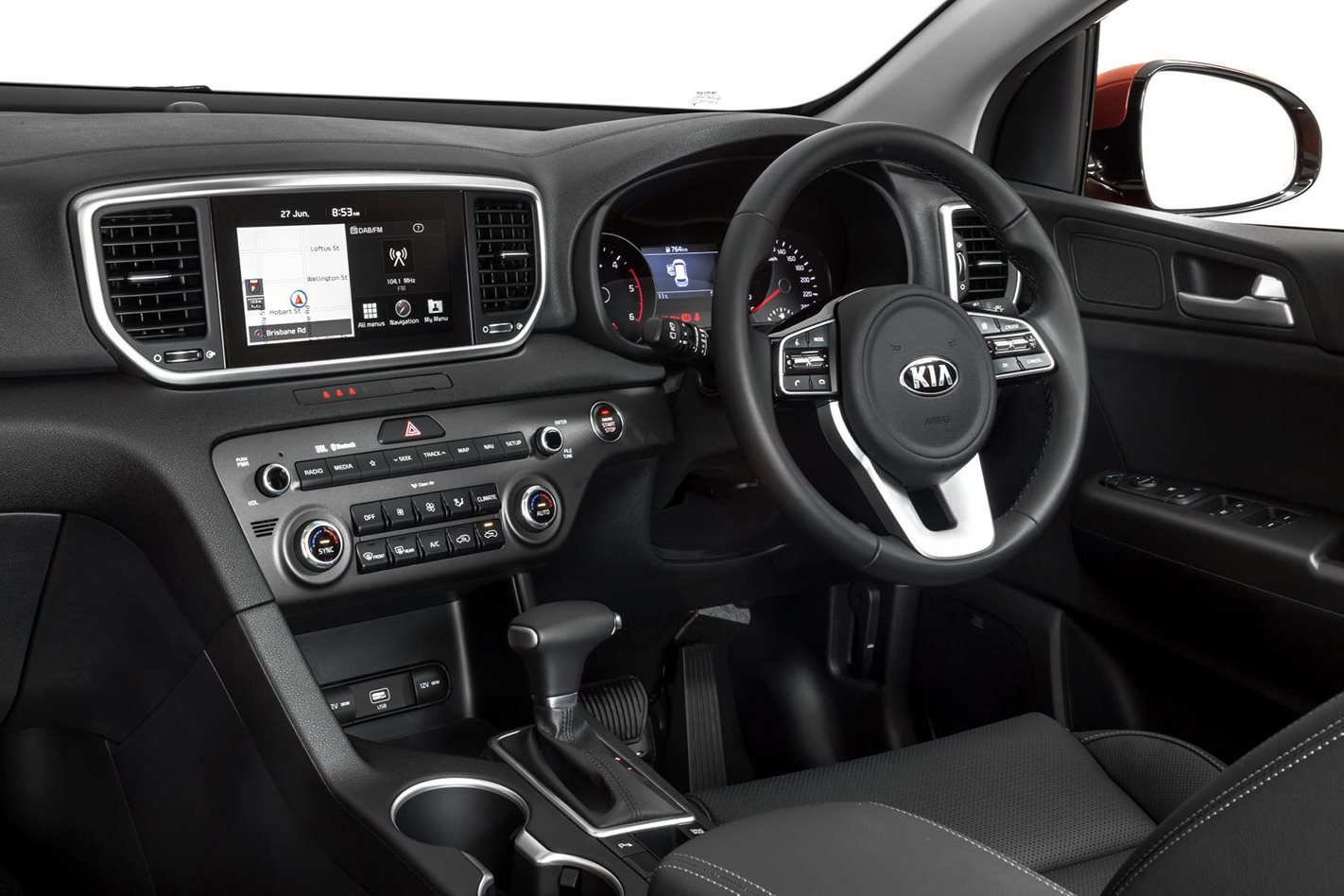 Kia Sportage SX+ INTERIOR