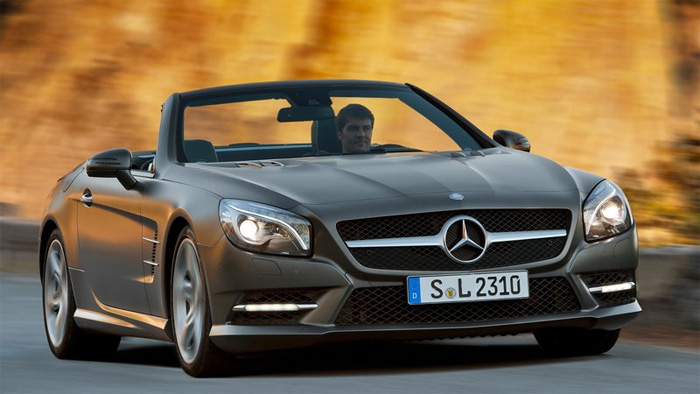 Merc’s new SL-Class range revealed