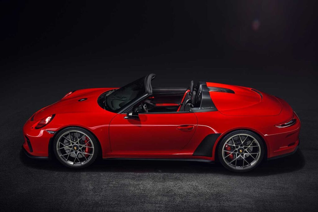 2019 Porsche 911 Speedster confirmed production 2018 Paris Motor Show