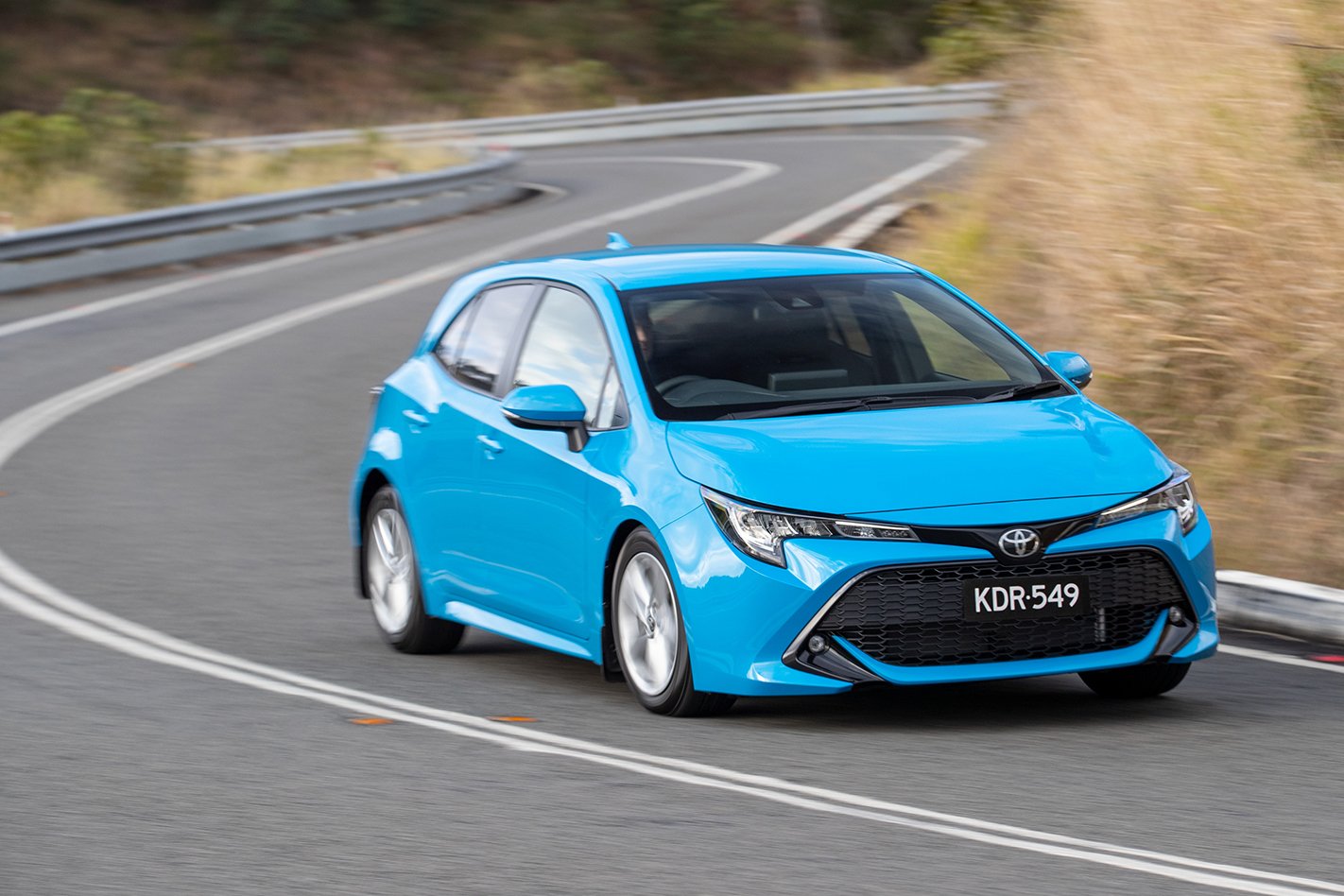 2018 Toyota Corolla hatchback