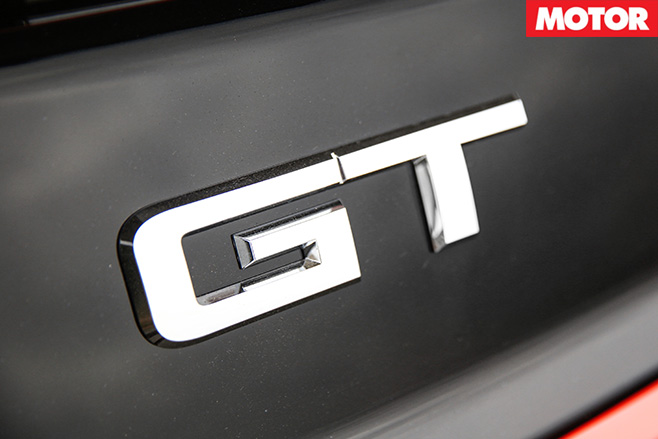 GT badge