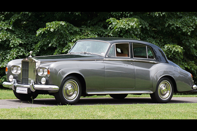 Rolls Royce Silver Cloud III sedan