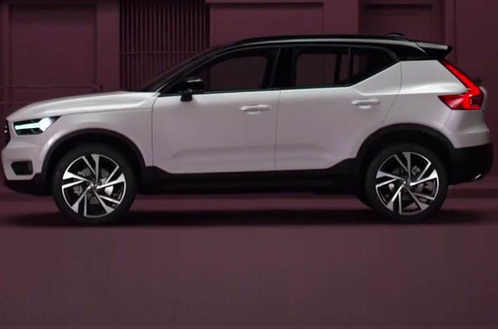2018 volvo XC40