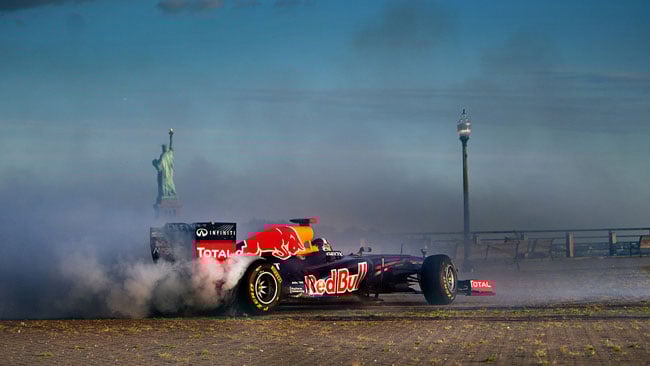 FORMULA ONE, NEW JERSEY, 2014, RED BULL, LINCOLN TUNNEL VIDEO, DAVID COULTHARD